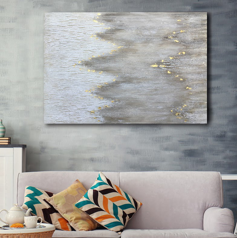 Monkey king master movie 3 part hindi mai download Gleaming gold oil painting print on wrapped canvas